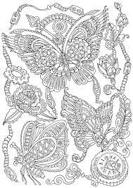 Download butterfly coloring pages because the smile on your kid's face is priceless! Printable Beautiful Butterfly Coloring Sheets 101 Coloring