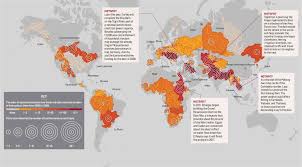 Where Will The World S Water Conflicts Erupt Infographic World Water Infographic World Water Crisis