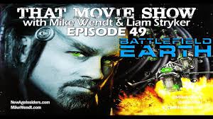 Dad comes under the sway of the fascists. That Movie Show Episode 49 Battlefield Earth 2000 Youtube