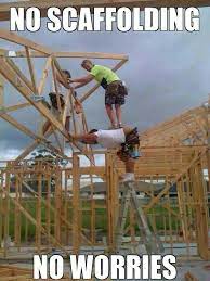 Lift your spirits with funny jokes, trending memes, entertaining gifs, inspiring stories, viral videos. 41 Hilarious Construction Contractor Roofing Memes