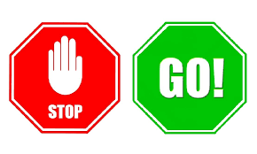 Stop And Go Signs Lesson 28 I Can Be Obedient Lds Primary Lessons Sunbeam Lessons Primary Lessons