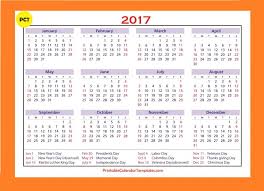 Calendar 2017 2017 Calendar Yearly Calendar 2017 Calendar 2017 Printable Prin Printable Yearly Calendar Printable Calendar Template 2017 Calendar Templates