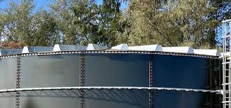 Glass-Fused-to-Steel Bolted Tanks | Phillips Tank & Structure