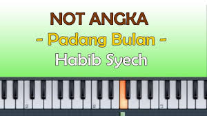Not angka sholawat qomarun : Not Angka Habib Syech Padang Bulan By Dranch Ch