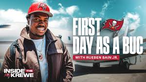Rueben Bain's First Day in the NFL - Tampa Bay Buccaneers