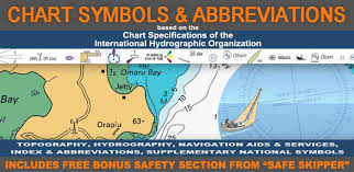 Chart Symbols Abbreviations Boating Nautical App For Iphone Ipad Android Nautical Chart Marine Charts National Symbols