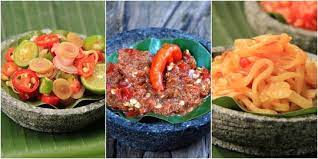 Resep sambal ganja khas aceh yang pedasnya maknyus merdeka com from cdns.klimg.com sambal terung asam (untuk 4 porsi). 8 Macam Sambal Enak Dan Super Pedas Hanya Ada Di Indonesia Merdeka Com
