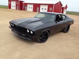Black Matte Black 1970 Chevelle Ss Protouring 1969 Chevelle Dark Grey With Black Stipe 1969 Chevelle Chevrolet Chevelle 1969 Chevelle