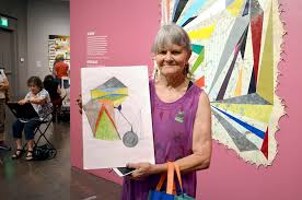 Drop-In Drawing at Denver Art Museum's "Jeffrey Gibson: Like a Hammer"  exhibit — Anna Kaye