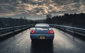 In compilation for wallpaper for nissan skyline, we have 19 images. Car Nissan Nissan Skyline Gt R R34 Blue Cars Rain Trees Sky Hd Wallpapers Desktop And Mobile Images Photos