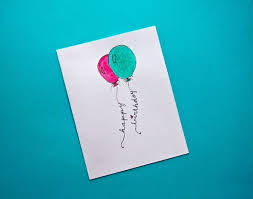 Birthday Card Ideas For Kids To Draw 8 Super Easy Diy Watercolor Birthday Cards Cha Ching On A Shoestring Watercolor Birthday Cards Birthday Cards Diy Birthday Card Drawing