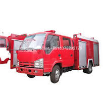 ISUZU Double Cab Mini Fire Fighting Truck for Myanmar