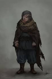 Artstation The Cursed Child D D Personal Project Dai Nguyen In 2021 Character Art D D Fantasy Characters