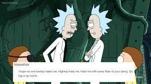 Rick And Morty Text Posts Rick And Morty Quotes Rick And Morty Characters Rick And Morty
