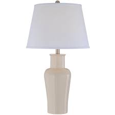In stock at store today. Ceramic Table Lamps 28 3 4 Tall Table Lamp In Ivory Ceramic With Off White Fabric Shade Lite Source Ls 21587ivy