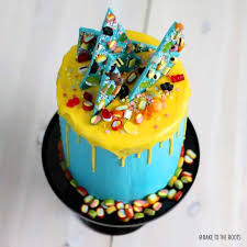 Haribo Mile High Cake Bake To The Roots Rezept Kuchen Rezepte Kuchen Ohne Backen Leckere Torten