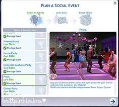 This mod adds over 40 social events to your game. Sims 4 Cc Events Sims 4 Sims Sims 4 Traits