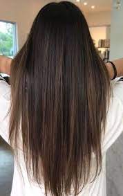 Ideen Haar Lange Brunette Gerade Dunkelbraun Haarschnitt Lange Haare Dunkle Haare Farben Haarfarben