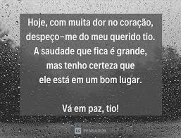 30 Imagens De Luto E De Saudade Para Se Despedir De Quem Partiu Pensador