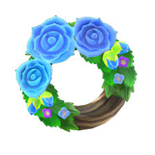 In growing hybrids, placing jacob's ladder next to parent flowers increases the chances of germinating a hybrid. Blue Rose Wreath Animal Crossing Wiki Fandom