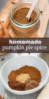 Homemade Pumpkin Pie Spice Is The Perfect Blend Of Warm Spices For Amazing Pumpkin Pie Oatm Homemade Pumpkin Pie Pumpkin Spice Recipe Pumpkin Pie Spice Recipe