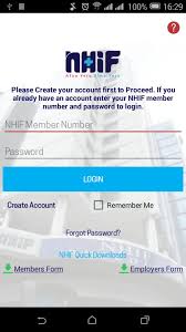 Maybe you would like to learn more about one of these? My Nhif For Android Apk Download