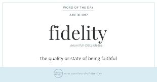 Word Of The Day Fidelity Uncommon Words Weird Words Aesthetic Words