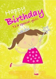 Birthday Quotes For Kids Girl This Is A Real Card Not An E Card Shared From Sendcere Happy Birthday Little Girl Birthday Wishes Girl Cute Birthday Cards