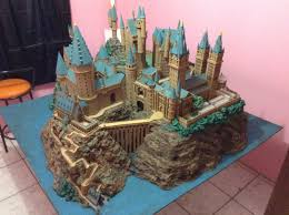 Hogwarts Castle Paper Model Finished Hogwarts Castle Paper Models Hogwarts
