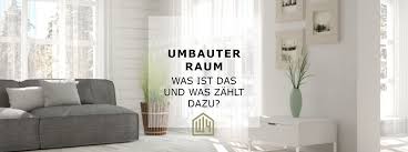 Dann müssen sie für den putz zwei prozent des wertes abziehen. Umbauter Raum Was Ist Das W4 Immobilien