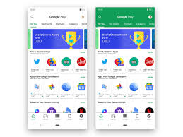 Google Play Store Redesign With Material Design 2 Google Play Store Google Play Material Design 2