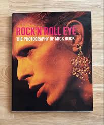 ROCK'N' ROLL EYE Mick Rock Photo Collection with Japanese Commentary Art  Books