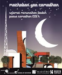 Selain itu, dengan pembelajaran jarak jauh yang dilaksanakan secara daring. Marhaban Yaa Ramadhan 1441 H School Of Universe