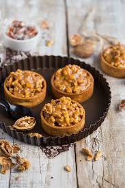 Tartelettes Noix Caramel Au Beurre Sale Recette Mini Tarte Tarte Aux Noix Caramel Tartelette Aux Noix