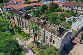 Kpcc/laist investigated boarding house conditions and analyzed data provided by four san gabriel valley cities with high numbers of chinese immigrants living at the bottom rung of the. San Gabriel Mission A Symbol Of Faith History And Oppression Is Badly Damaged By Fire Los Angeles Times