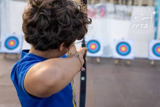 Tir à l'arc - Archer pour la vie | Fédération Française de tir à l'arc