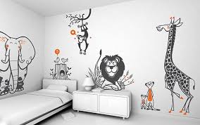 Nursery Ideas Safari Wall Decors E Glue Blog Wall Stickers Kids Wall Decals Childrens Roo Kid Room Decor Childrens Bedroom Wallpaper Wall Stickers Kids