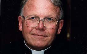 Monsignor Edwin Barnes, former Anglican bishop who became a Roman Catholic  priest after converting over women's ordination