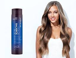 Because of how light it is, a simple wash with purple try a blue toning shampoo for medium or dark ash brown hair. Amazon Com Joico Color Balance Blue Shampoo 10 1 Fl Oz Premium Beauty