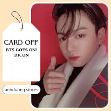 OFF] Thẻ bo góc BTS