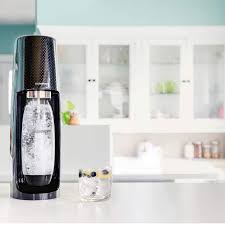 Black And Decker Mini Fridge With Separate Freezer Sodastream Fizzi Sparkling Water Maker Bundle Black With Co2 Bottles And Fruit Drops Want Additional Info Click On The Bottle Bpa Free Bottles Soda Makers