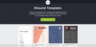 Using canva to design your resume. Resume Strategies Design Customize And Submit