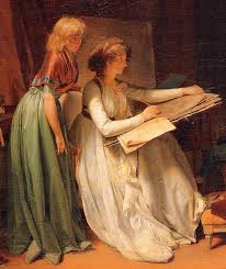 A Painter In Her Studio Louis Leopold Boilly 1794 Artist At Work Art Painter