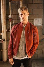 Pin By Jamie Oroark On Hot White Boy S Menswear Leather Jacket Red Leather Jacket