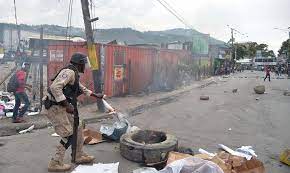 Leer más julio 1, 2021 11. Grado Haiti Hay Tension Ante Un Llamado A Protestas Hoy Contra La Corrupcion