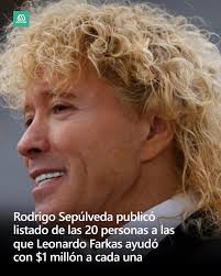 Por medio de un reel de Instagram, el periodista de Mega compartió imágenes  junto a las personas que recibirán la donación. ➡️ https://mrf.lu/DGqg