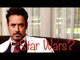 Robert Downey Junior Will Be Casted As A New Character In Star Wars Rdj In Star Wars 2021 Youtube