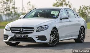 Information mercedes benz e200 2016 for sale black exterior with biege interior 72,000 km full insurance price 90,000 qr negotiable. Driven W213 Mercedes Benz E200 Malaysia Review