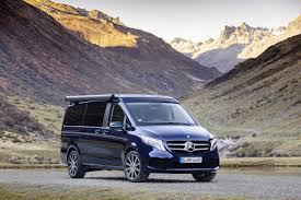 Mercedes Refreshes The V Class Van And Camper Vans In 2020 Marco Polo Mercedes Mercedes Benz Vans