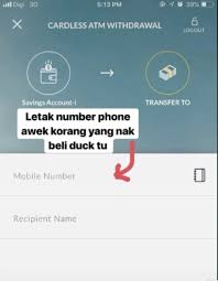 Walaupun kaedah 'transfer' duit dari satu bank ke bank yang lain secara dalam talian atau online semakin popular sejak kebelakangan ini, namun tidak dapat dinafikan masih ramai yang. Ini Cara Nak Keluarkan Duit Di Atm Tanpa Kad Jika Anda Terlupa Kad Bank